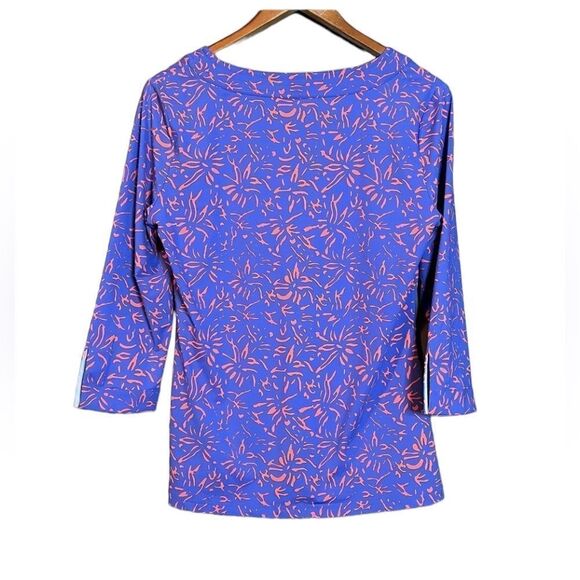 3 for $30! Ellie Kai pattern v neck shirt. - Picture 11 of 11